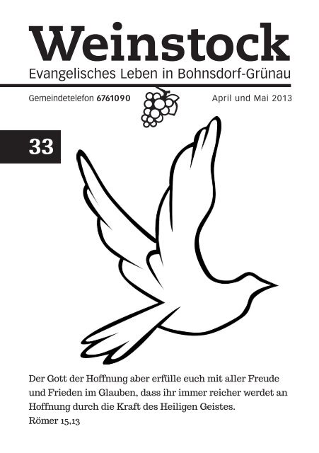 Download - evangelischen Kirche Berlin - Bohnsdorf