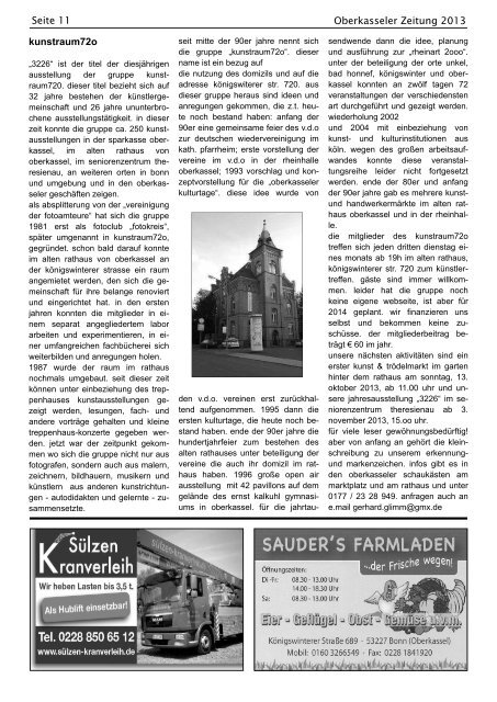 Oberkasseler Zeitung - VdO-Oberkassel