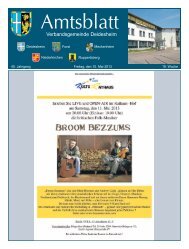 Amtsblatt - KW 35 - Verbandsgemeinde Deidesheim