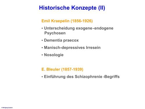 Einführung in die Psychiatrie - LVR-Klinikum Düsseldorf