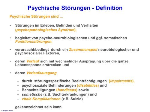 Einführung in die Psychiatrie - LVR-Klinikum Düsseldorf
