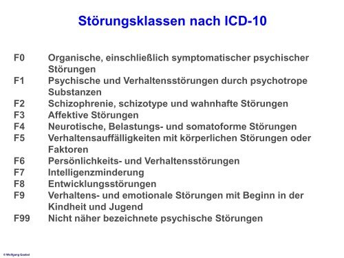 Einführung in die Psychiatrie - LVR-Klinikum Düsseldorf