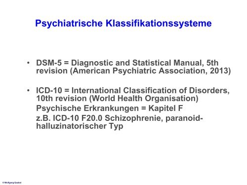 Einführung in die Psychiatrie - LVR-Klinikum Düsseldorf