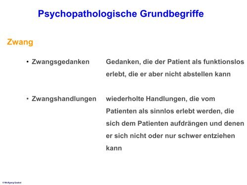 Einführung in die Psychiatrie - LVR-Klinikum Düsseldorf