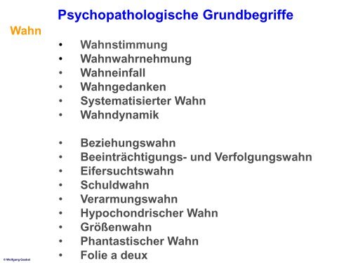 Einführung in die Psychiatrie - LVR-Klinikum Düsseldorf