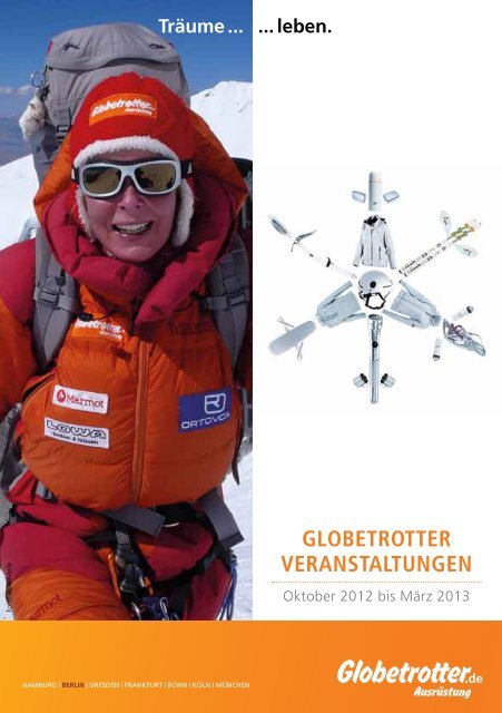 GLOBETROTTER VERANSTALTUNGEN