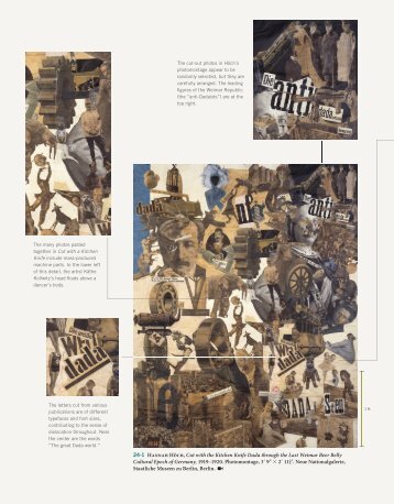 24-1 Hannah Höch, Cut with the Kitchen Knife Dada through the ...