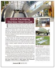 ISSDA Facilitating Stainless Steel Growth - Steelworld