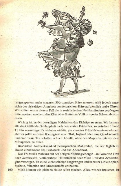 Ein Leib- und Magenbuch - Ziltendorf