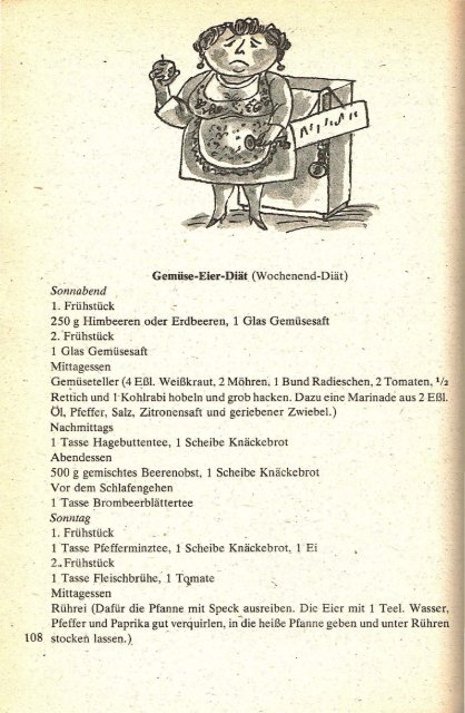 Ein Leib- und Magenbuch - Ziltendorf