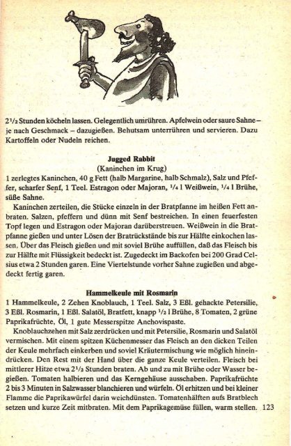 Ein Leib- und Magenbuch - Ziltendorf
