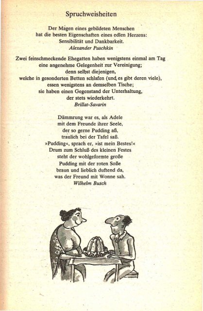 Ein Leib- und Magenbuch - Ziltendorf