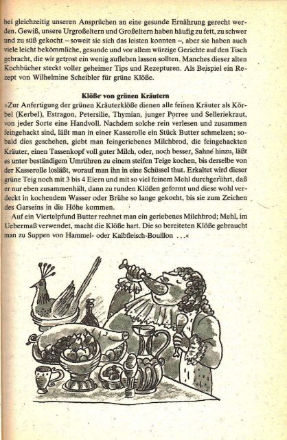 Ein Leib- und Magenbuch - Ziltendorf