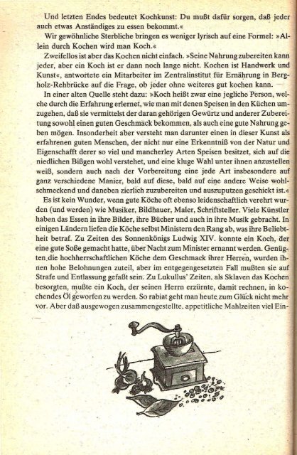 Ein Leib- und Magenbuch - Ziltendorf