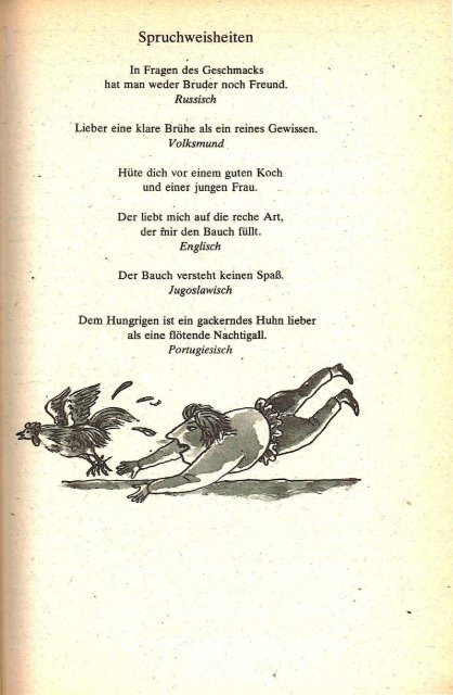 Ein Leib- und Magenbuch - Ziltendorf