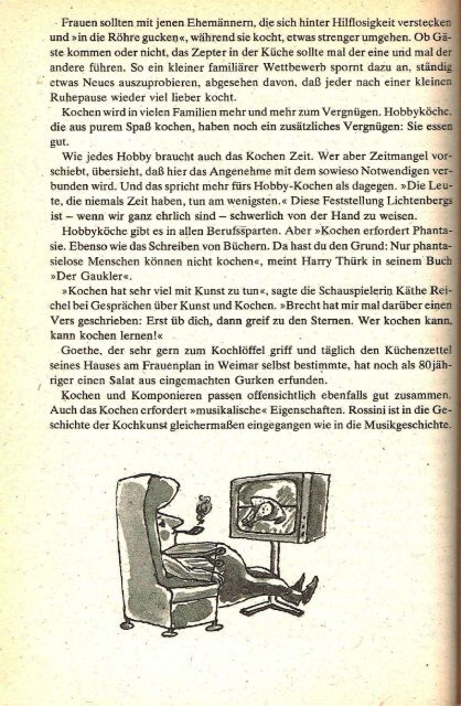 Ein Leib- und Magenbuch - Ziltendorf