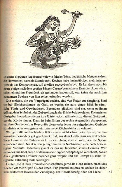 Ein Leib- und Magenbuch - Ziltendorf