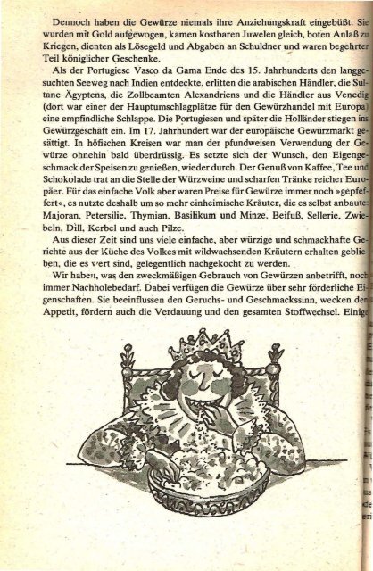 Ein Leib- und Magenbuch - Ziltendorf