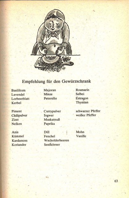 Ein Leib- und Magenbuch - Ziltendorf