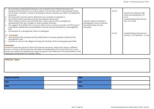 Life Science Grade 11