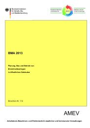 BMA 2013 - Arbeitskreis Maschinen