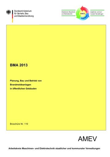 BMA 2013 - Arbeitskreis Maschinen