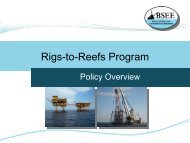 Rigs to Reef LDWF-ARC mtg 2013.11.14