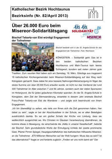 Newsletter - Katholisches Oberursel