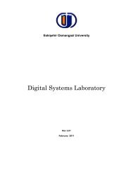 Digital Systems Laboratory - Eskişehir Osmangazi Üniversitesi