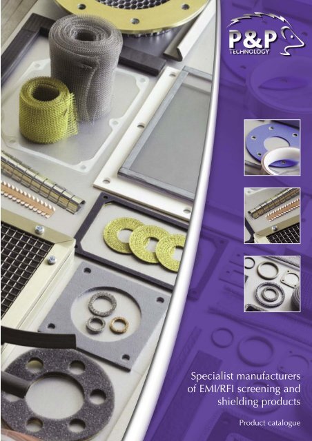 Catalogue - P & P Technology Ltd