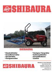 shibaura ss1700 - hostettler motoren ag