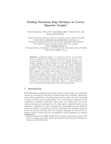 Finding Maximum Edge Bicliques in Convex Bipartite Graphs⋆