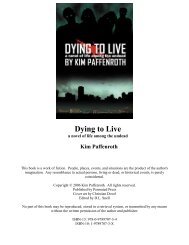 Dying to Live