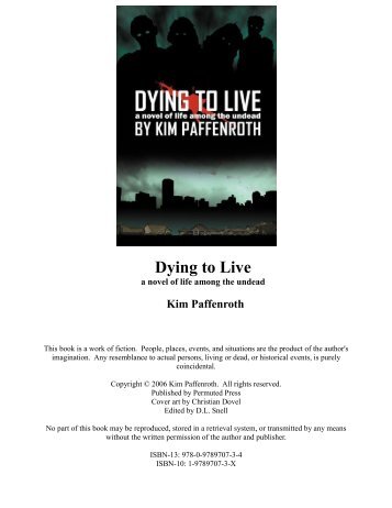 Dying to Live