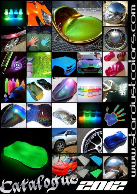 download our catalog - stardustcolors.co.uk