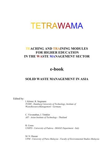 Generation and Composition of Waste in Germany - Ramiran