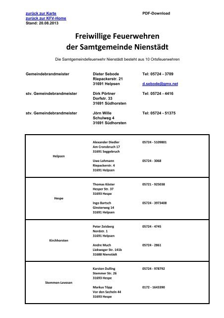 PDF-Download - KFV Schaumburg