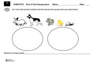 Year 3 Habitats Assessment (PDF Format)