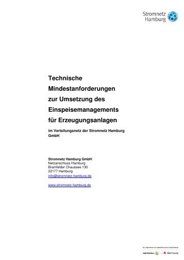 und KWK-Anlagen (PDF 221 kB) - Stromnetz Hamburg