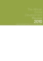 The African Social Development Review - United Nations Economic ...