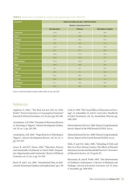 The African Social Development Review - United Nations Economic ...