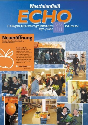 Ausgabe 4 - 04 / 2002 - Westfalenfleiß GmbH