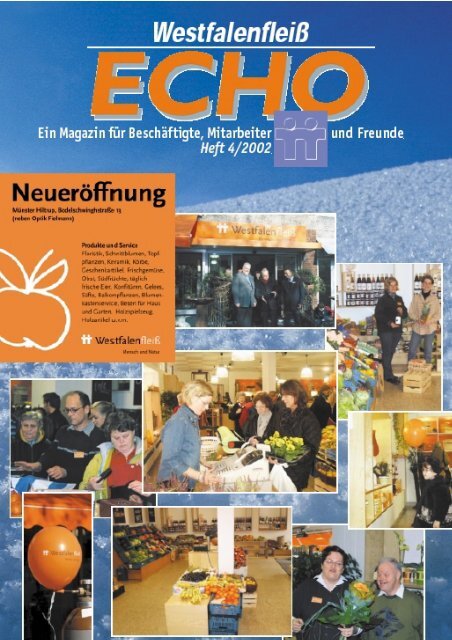 Ausgabe 4 - 04 / 2002 - Westfalenfleiß GmbH