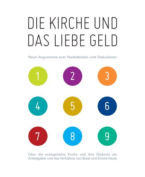 "Die Kirche und das liebe Geld" (Stand. Dezember 2013)