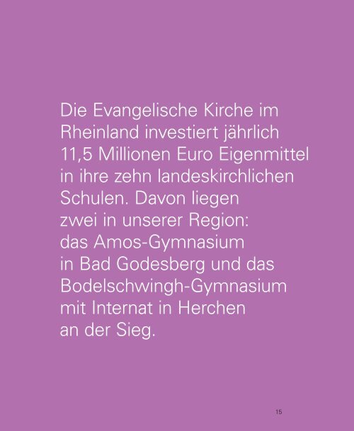 "Die Kirche und das liebe Geld" (Stand. Dezember 2013)