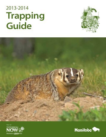 Trapping Guide - Government of Manitoba