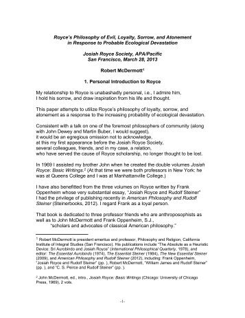 Free Magazines From Ciisedu Royces Philosophy Of Evil Loyalty Sorrow And Atonement In Best Online Writing Service also Argumentative Essay Thesis Examples English Language Essay