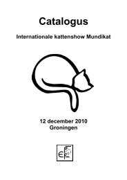Catalogus Groningen 12 december 2010 - Mundikat