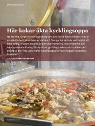 Läs hela artikeln om Nils och Stockpot här - Foodmonitor