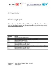 Technische Regeln Spalt - v1.5 - Eisenbahn-Bundesamt